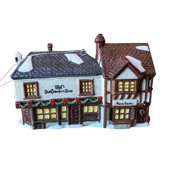 Dept 56 The Old Curiosity Shop Ornament Dickens Village Series - Picture 1 of 6